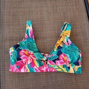 Kona Sol Bikini Top~Sz L~NWT